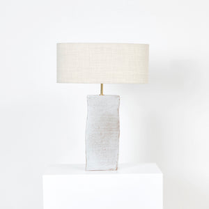 Rectangular Ceramic Lamp